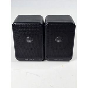 Sony Walkman Speaker System SRS-8 Vintage Speakers Untested Portable 80s 90s Y2K